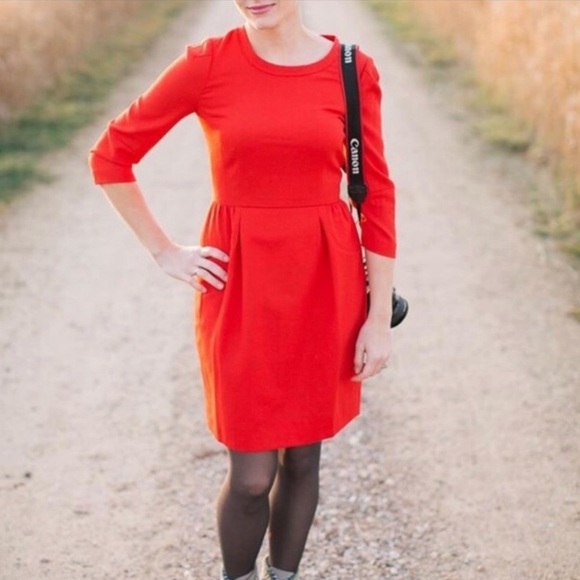 JCrew factory wool Blend dress size 6 - Picture 8 of 8